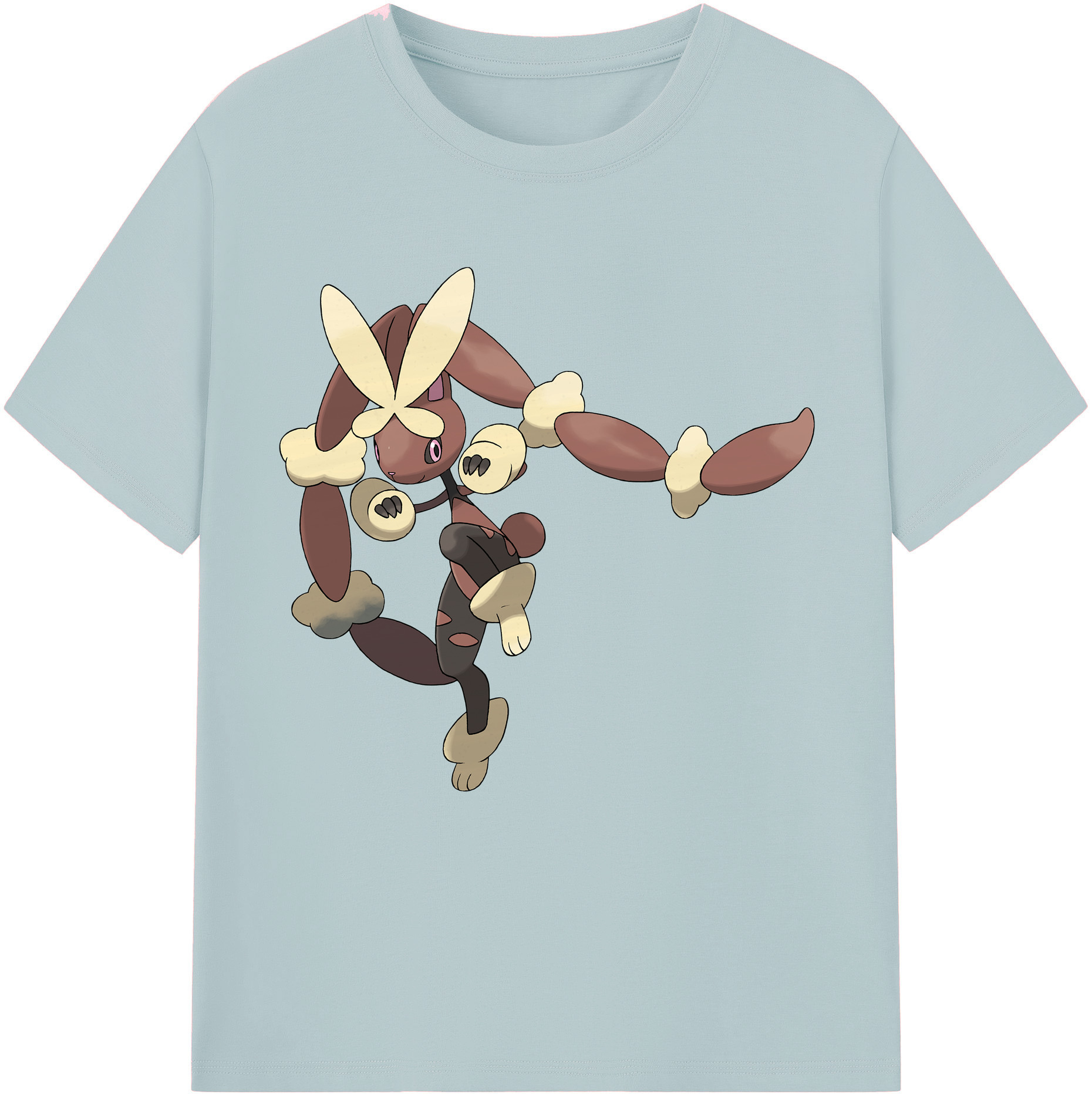（画像用） ポケットモンスター Pokémon 綿100％半袖Tシャツ（フロントプリント）